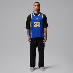 Regata Brasil Jordan Essentials Mesh Masculina - Foto 7
