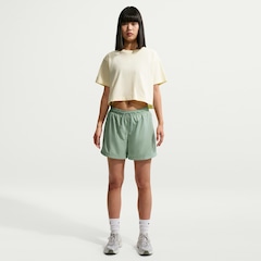 Shorts Nike Sportswear Essentials Woven Feminino - Foto 1