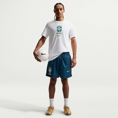 Shorts Brasil Nike Club Flow Masculino - Foto 2