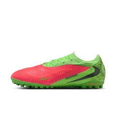 Chuteira de Society Adulto Nike ReactX Phantom Pro Low - Foto 2