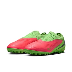 Chuteira de Society Adulto Nike ReactX Phantom Pro Low - Foto 4
