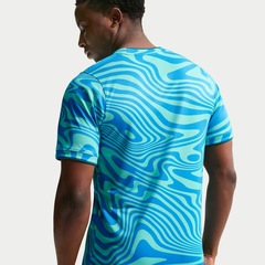 Camiseta do Brasil Dri-FIT Nike Academy Pro Pré-Jogo Masculina - Foto 2