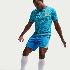 Camiseta do Brasil Dri-FIT Nike Academy Pro Pré-Jogo Masculina - Foto 3