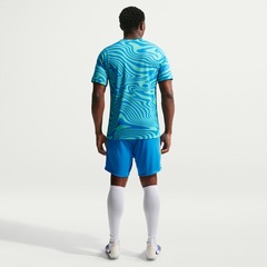 Camiseta do Brasil Dri-FIT Nike Academy Pro Pré-Jogo Masculina - Foto 5