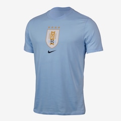 Camiseta Uruguai Nike Crest Masculina - Foto 1