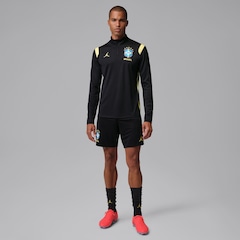 Camiseta Brasil Jordan Manga Longa Academy Pro 2026 Treino Masculina - Foto 6