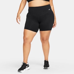 Shorts Nike One Feminino Plus Size - Foto 3