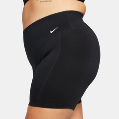 Shorts Nike One Feminino Plus Size - Foto 4