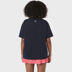 Camiseta ASICS Court Core Graphic Masculino - Foto 3