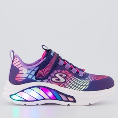 Tênis Infantil Rainbow Cruisers Infantil Skechers - Foto 1