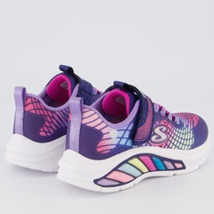 Tênis Infantil Rainbow Cruisers Infantil Skechers - Foto 3