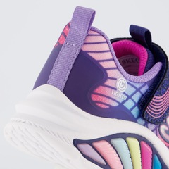 Tênis Infantil Rainbow Cruisers Infantil Skechers - Foto 6