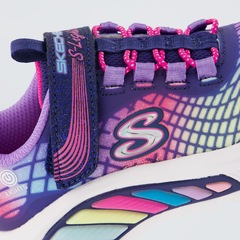 Tênis Infantil Rainbow Cruisers Infantil Skechers - Foto 7