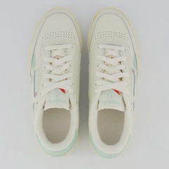 Tênis Feminino Reebok Club C Revenge Vintage - Foto 4