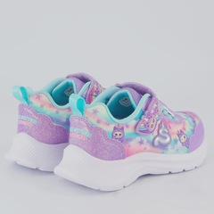 Tênis Infantil Jumpster Cutie Skechers - Foto 3