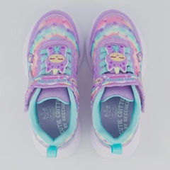 Tênis Infantil Jumpster Cutie Skechers - Foto 4