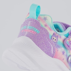 Tênis Infantil Jumpster Cutie Skechers - Foto 6