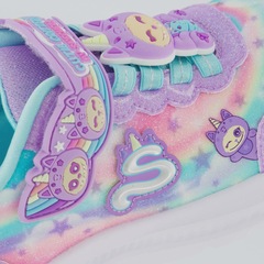 Tênis Infantil Jumpster Cutie Skechers - Foto 7