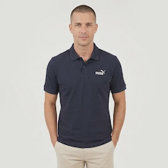 Camisa Polo Puma ESS No.1 Logo - Masculina - Foto 1