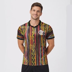 Camisa do Flamengo Retrô Goleiro 1995 - Masculina - Foto 1