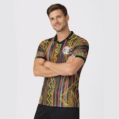 Camisa do Flamengo Retrô Goleiro 1995 - Masculina - Foto 2