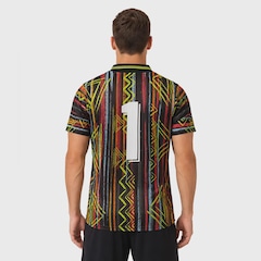 Camisa do Flamengo Retrô Goleiro 1995 - Masculina - Foto 3