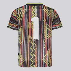 Camisa do Flamengo Retrô Goleiro 1995 - Masculina - Foto 5