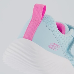 Tênis Infantil Skechers Bounder Free Easy - Foto 6