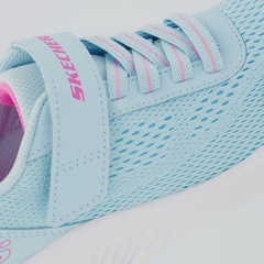 Tênis Infantil Skechers Bounder Free Easy - Foto 7