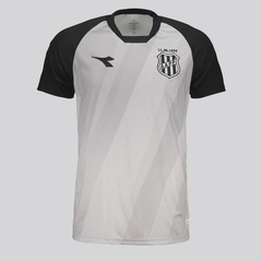 Camisa da Ponte Preta Treino Linha 2025 Diadora - Masculina - Foto 4