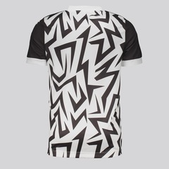 Camisa da Ponte Preta Aquecimento Atleta 2025 Diadora - Masculina - Foto 5