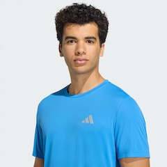 Camiseta adidas Run Ess Tee - Masculina - Foto 3