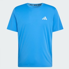 Camiseta adidas Run Ess Tee - Masculina - Foto 4