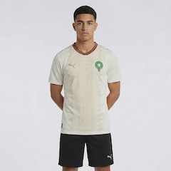 Camisa do Marrocos Away 2026 Puma - Masculina - Foto 1