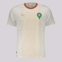 Camisa do Marrocos Away 2026 Puma - Masculina - Foto 4