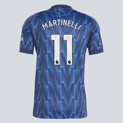 Camisa do Arsenal Away 2026 11 Martinelli adidas - Masculina - Foto 6