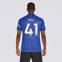 Camisa do Arsenal Away 2026 41 Rice adidas - Masculina - Foto 1