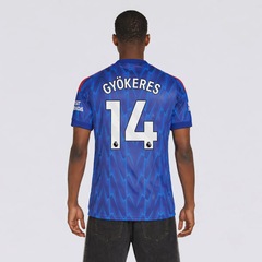 Camisa do Arsenal Away 2026 14 Gyökeres adidas - Masculina - Foto 1