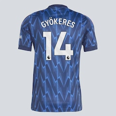 Camisa do Arsenal Away 2026 14 Gyökeres adidas - Masculina - Foto 6