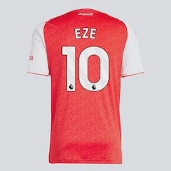 Camisa do Arsenal Home 2026 10 Eze adidas - Masculina - Foto 6