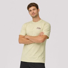 Camiseta Fila Comfort Italia Graphic - Masculina - Foto 2
