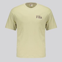 Camiseta Fila Comfort Italia Graphic - Masculina - Foto 4