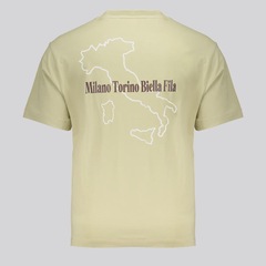 Camiseta Fila Comfort Italia Graphic - Masculina - Foto 5