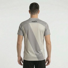 Camisa da Ponte Preta Treino Atleta 2025 Diadora - Masculina - Foto 3