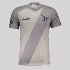 Camisa da Ponte Preta Treino Atleta 2025 Diadora - Masculina - Foto 4