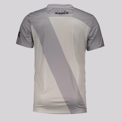 Camisa da Ponte Preta Treino Atleta 2025 Diadora - Masculina - Foto 5