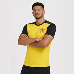 Camisa do Flamengo Pre-Match - Masculina - Foto 2