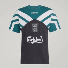 Camiseta do Liverpool 95 Remake Edition adidas - Masculina - Foto 7