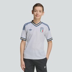 Camisa da Itália Away 2026 adidas - Infantil - Foto 1