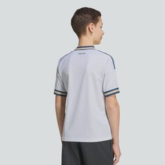 Camisa da Itália Away 2026 adidas - Infantil - Foto 2